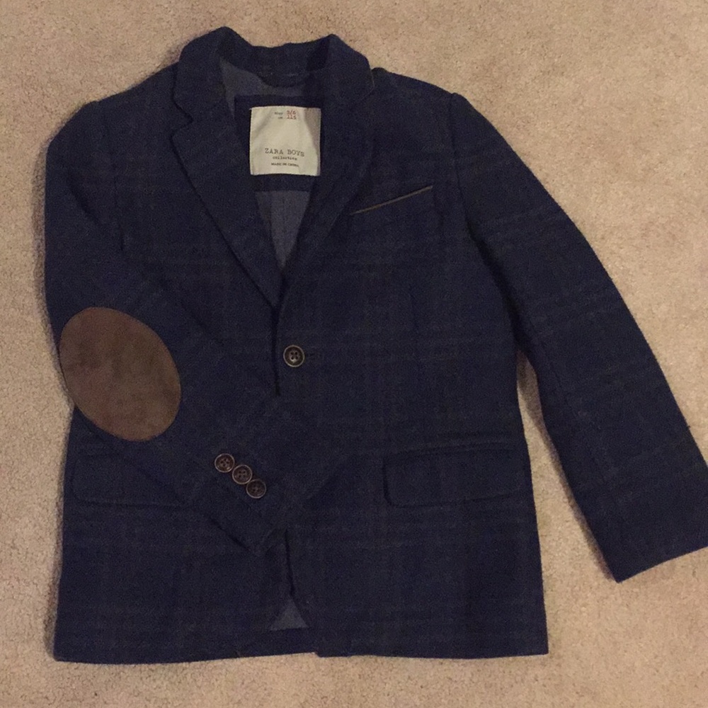 Zara boys blazer jacket size 5/6